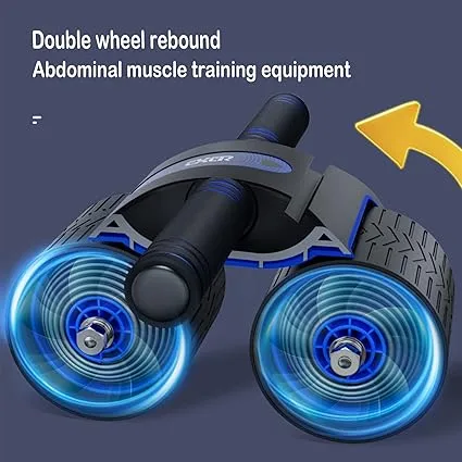 Ultra-Wide AB Wheel Roller