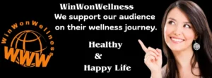 Health & Wellness WinWonWellness Logo